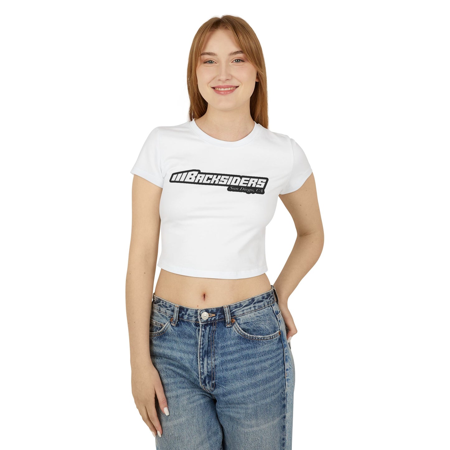 BACKSIDERS Women's Crop