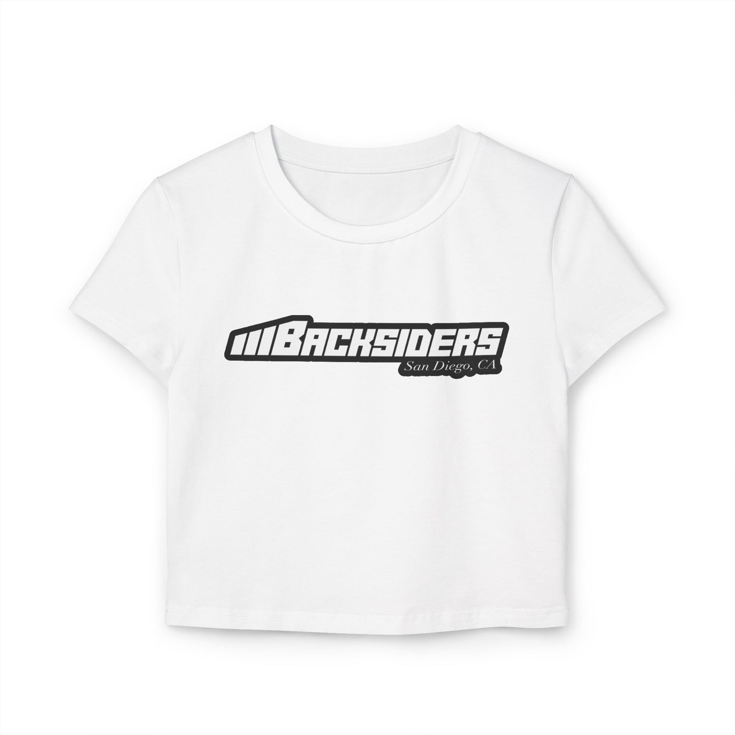 BACKSIDERS Women's Crop